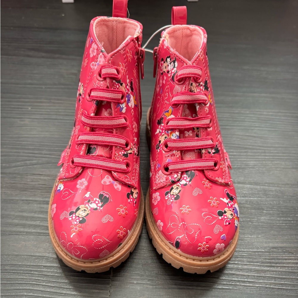 Little girl Disney boots